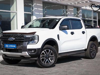 2024 Ford Ranger 2.0D Bi-Turbo XLT HR Double Cab Auto