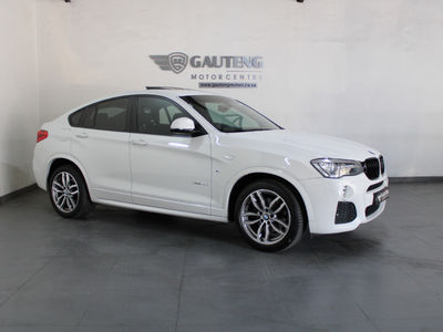 2015 BMW X4 xDrive20d M Sport