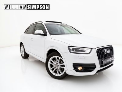 2015 Audi Q3 2.0 TDI quattro Auto (130kW)