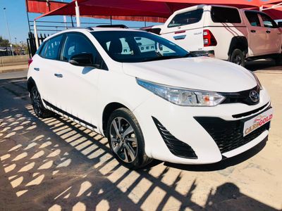 2018 Toyota Yaris 1.5 Cross 5-dr