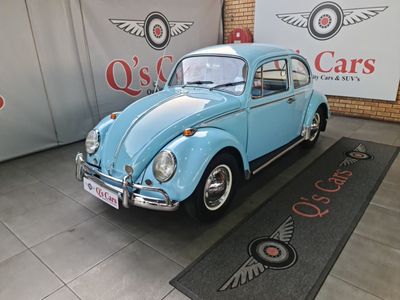 1966 Volkswagen Beetle 1300