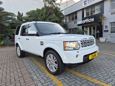 2012 Land Rover Discovery 4 3.0 TD | SD V6 SE