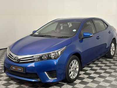 2015 Toyota Corolla 1.6 Prestige