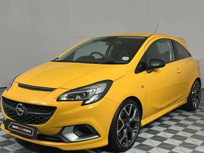 2019 Opel Corsa 1.4T GSi 3-dr