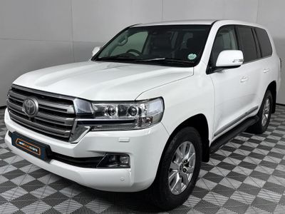 2017 Toyota Land Cruiser 200 4.5 D V8 VX Auto