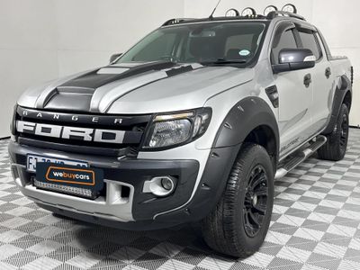 2015 Ford Ranger 3.2 TDCi Wildtrak 4x4 Auto Double-Cab