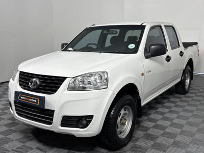 2017 GWM Steed 5 2.2 MPi Double-Cab