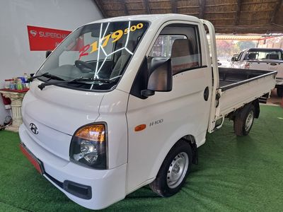 2014 Hyundai H100 Bakkie 2.6D Dropside