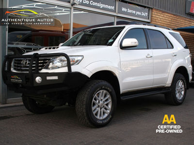 2014 Toyota Fortuner 3.0 D-4D 4x4 Auto