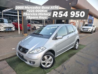 2005 Mercedes-Benz A-Class A 170 Classic