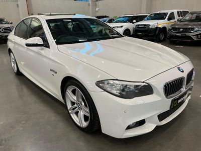 2014 BMW 5 Series 520d M Sport Auto