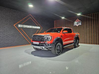 2023 Ford Ranger 3.0 V6 Bi Turbo Ecoboost Raptor 4x4 Auto