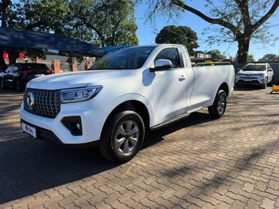 2026 GWM P-Series CV 2.0 TD SX Single-Cab