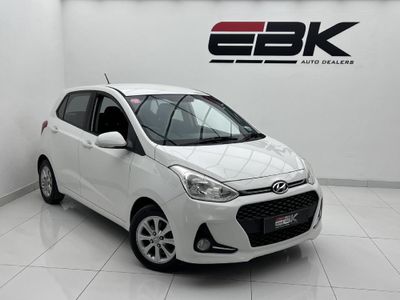 2018 Hyundai Grand i10 1.25 Fluid