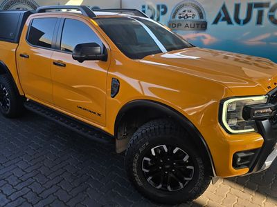 2023 Ford Ranger Bi-TURBO WILDTRAK X AWD D/CAB AUTOMATIC