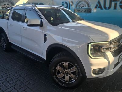 2025 Ford Ranger 2.0D XLT HR D/CAB AUTOMATIC