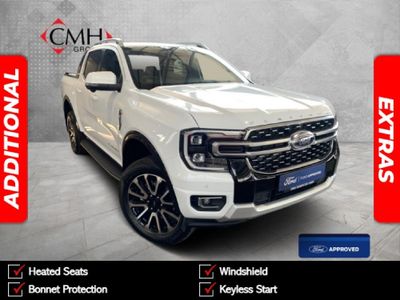 2025 Ford Ranger 3.0TD V6 Platinum 4WD Double-Cab