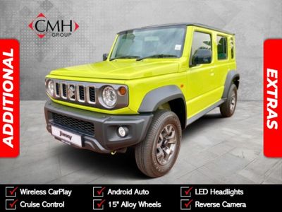 2026 Suzuki Jimny 1.5 GLX AllGrip 5-Door Auto
