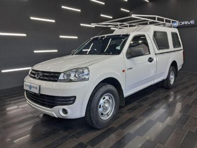 2022 GWM Steed 5 2.2 MPi Workhorse Single-Cab