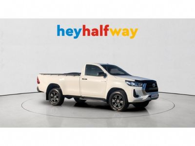 2025 Toyota Hilux 2.4 GD-6 Raised Body Raider Single-Cab