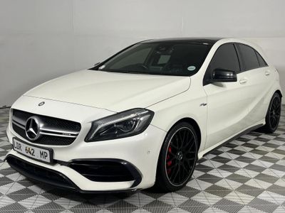 2017 Mercedes-AMG A-Class A45 AMG 4Matic
