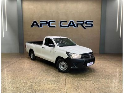 2026 Toyota Hilux 2.4 GD Single-Cab