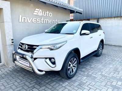 2017 Toyota Fortuner 2.8 GD-6 Raised Body Auto
