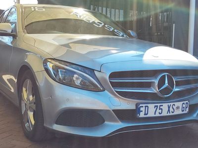 2016 Mercedes-Benz C-Class C 180 Auto