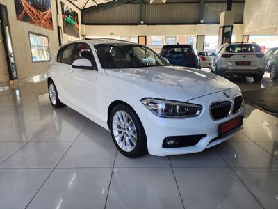 2018 BMW 1 Series 118i 5-dr Auto