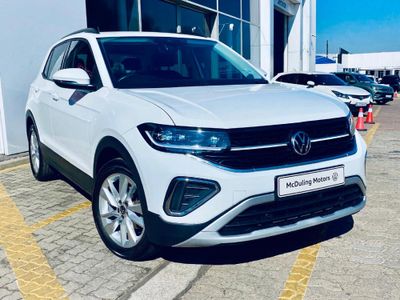 2025 Volkswagen T-Cross 1.0 TSI Life Auto