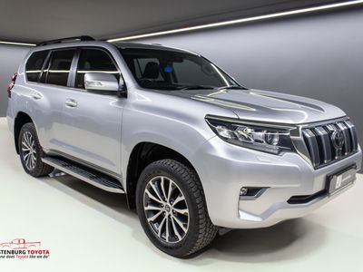2022 Toyota Land Cruiser Prado 2.8 GD VX-L Auto