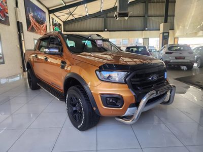 2020 Ford Ranger 2.0D Bi-Turbo Wildtrak Auto Double-Cab