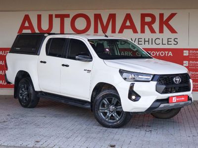 2025 Toyota Hilux 2.8 GD-6 RB Raider Double-Cab (mHev)