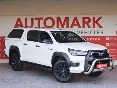 2025 Toyota Hilux 2.8 GD-6 Raised Body Legend Auto Double-Cab
