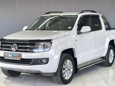 2016 Volkswagen Amarok 2.0 BiTDI Highline (132kW) Auto Double-Cab