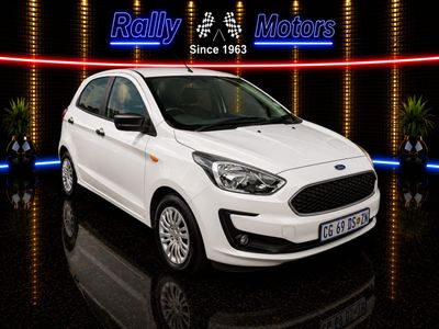 2019 Ford Figo 1.5Ti VCT Ambiente 5-dr
