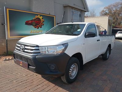 2020 Toyota Hilux 2.4 GD Single-Cab