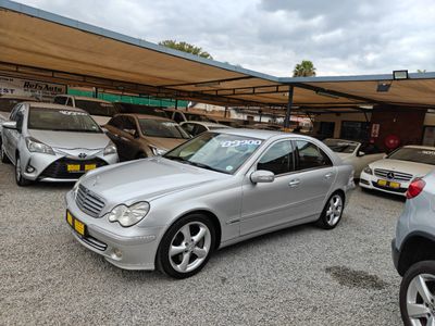 2005 Mercedes-Benz C-Class C 200K Elegance Auto