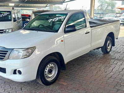 2013 Toyota Hilux 2.0 VVTi Single-Cab