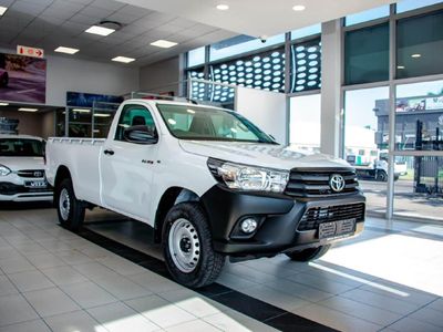 2026 Toyota Hilux 2.4 GD-6 Raised Body SR Single-Cab