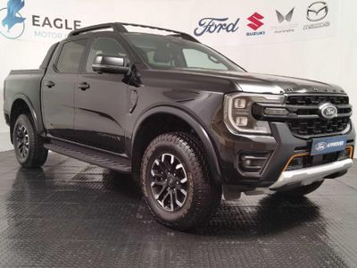2025 Ford Ranger 2.0D Bi-Turbo Wildtrak X AWD Double-Cab Auto