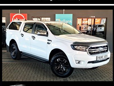 2019 Ford Ranger 2.0D XLT Auto Double-Cab