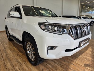 2018 Toyota Land Cruiser Prado 3.0 D VX Auto