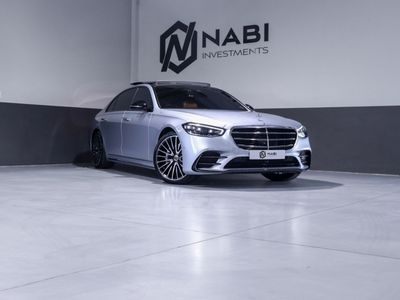 2025 Mercedes-Benz S-Class S 500 4Matic