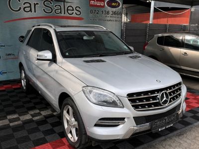2013 Mercedes-Benz ML 350 Bluetec