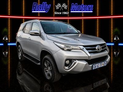 2016 Toyota Fortuner 2.8 GD-6 Raised Body Auto