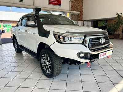 2019 Toyota Hilux 2.8 GD-6 Raider 4x4 Auto Double-Cab