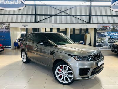 2018 Land Rover Range Rover Sport 5.0 V8 S|C HSE Dynamic
