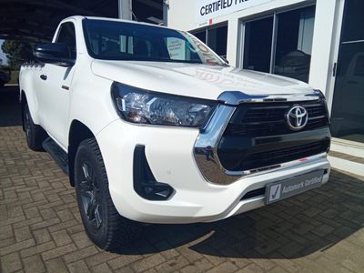2023 Toyota Hilux 2.4 GD-6 Raider 4x4 Single-Cab