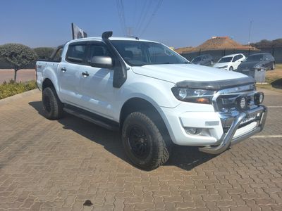 2016 Ford Ranger 2.2 TDCi XLS 4x4 Auto Double-Cab